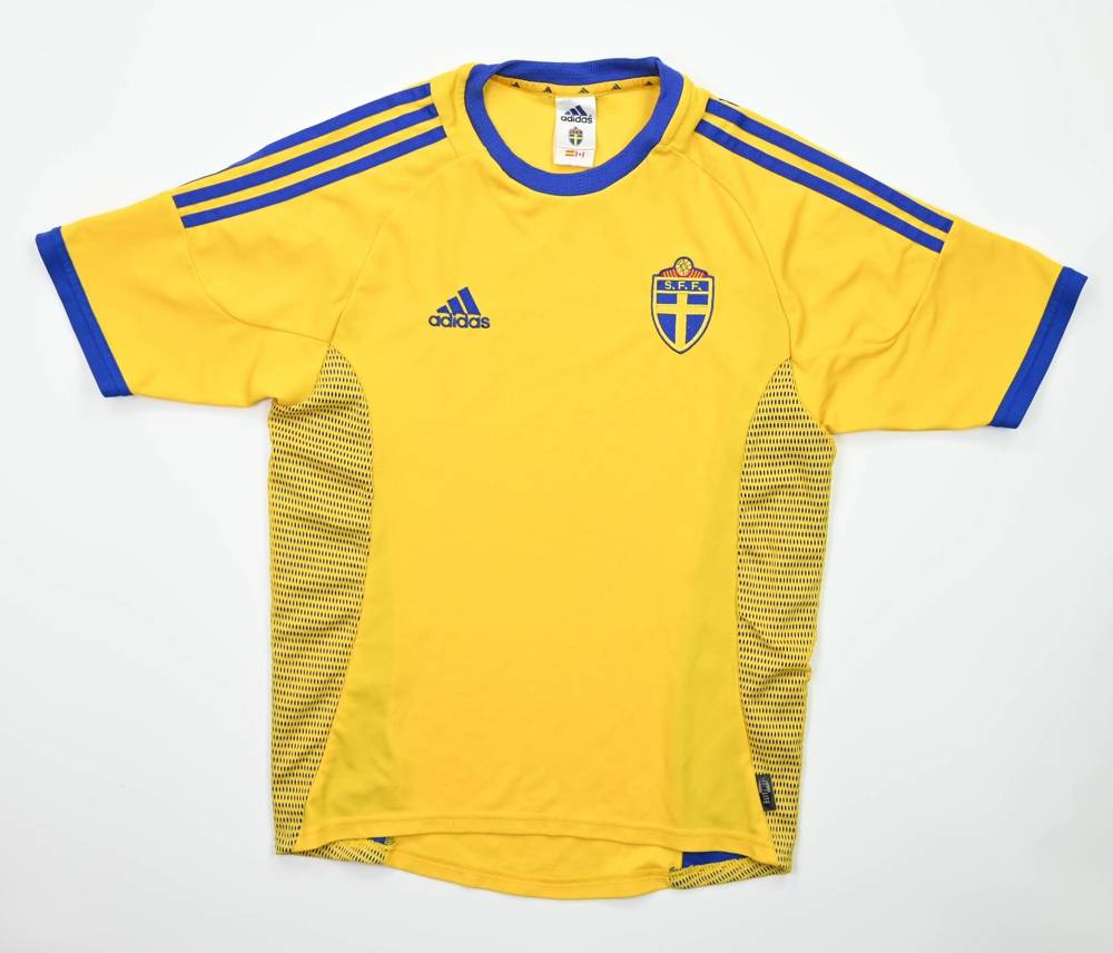 2002/03 Sweden Home Shirt (L) 8.5/10 – Greatest Kits