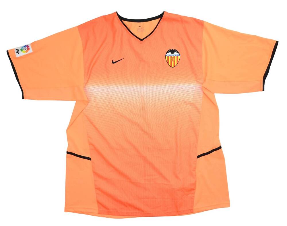 2002-03 VALENCIA SHIRT XXL