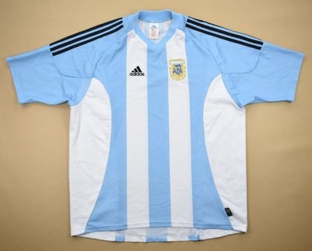 2002-04 ARGENTINA SHIRT XL