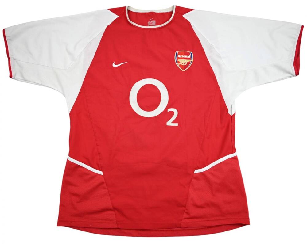 2002-04 ARSENAL SHIRT L