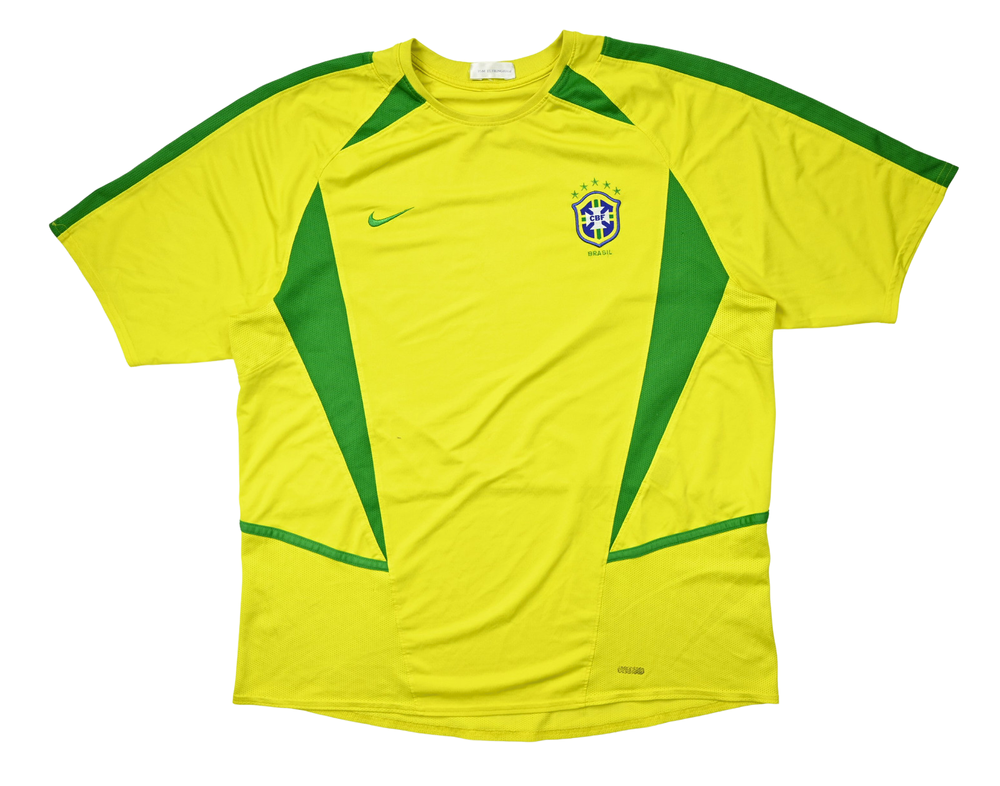 2002-04 BRAZIL SHIRT L