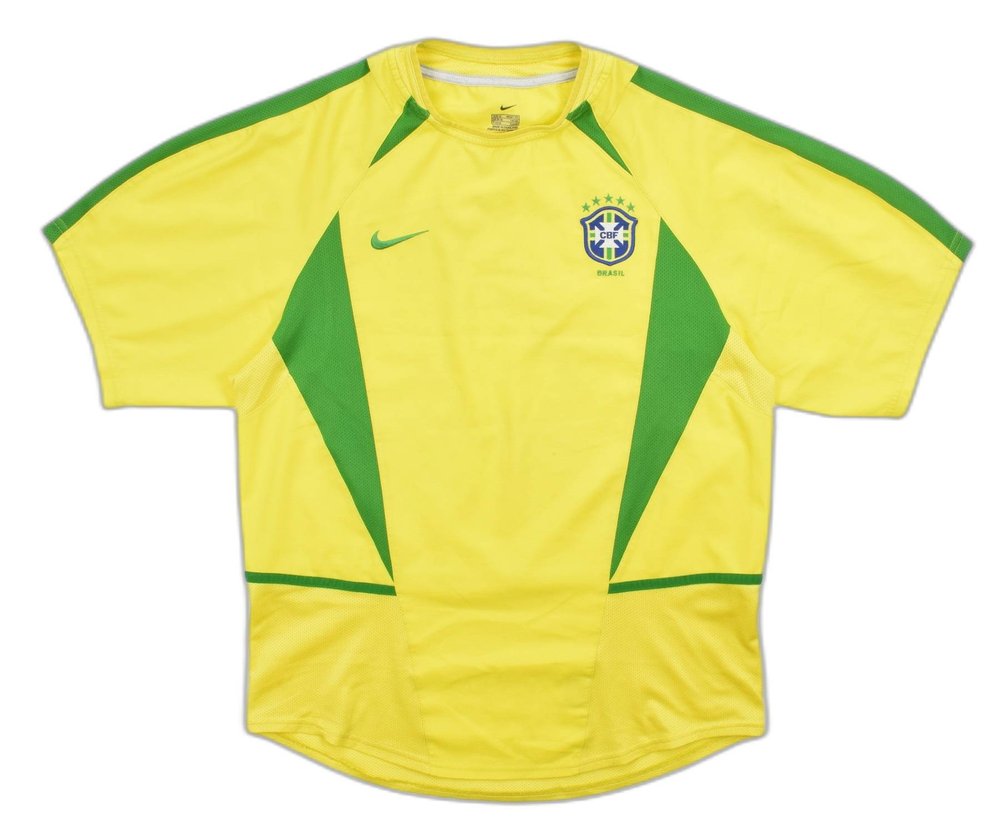 2002-04 BRAZIL SHIRT S Football / Soccer \ International Teams \ North ...