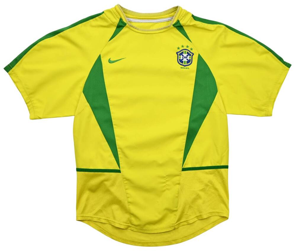 2002-04 BRAZIL SHIRT S