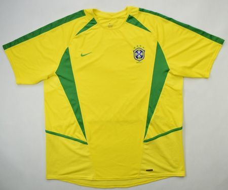 2002-04 BRAZIL SHIRT XL