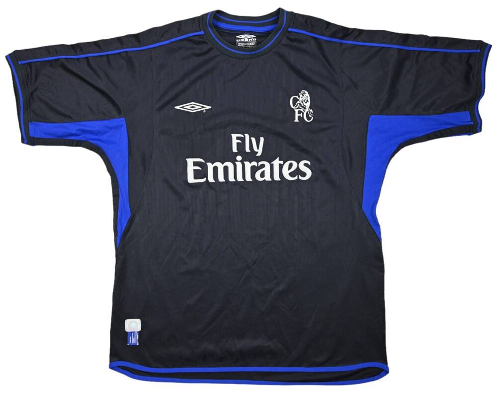 2002-04 CHELSEA LONDON SHIRT XL