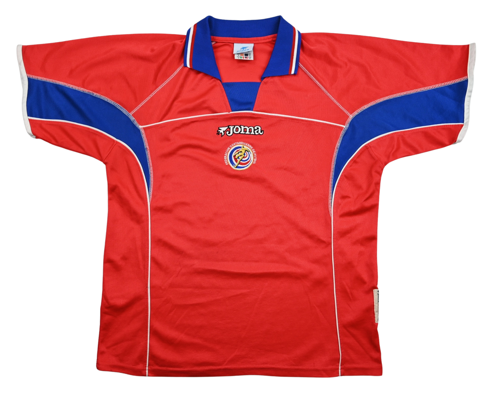 2002-04 COSTA RICA SHIRT M