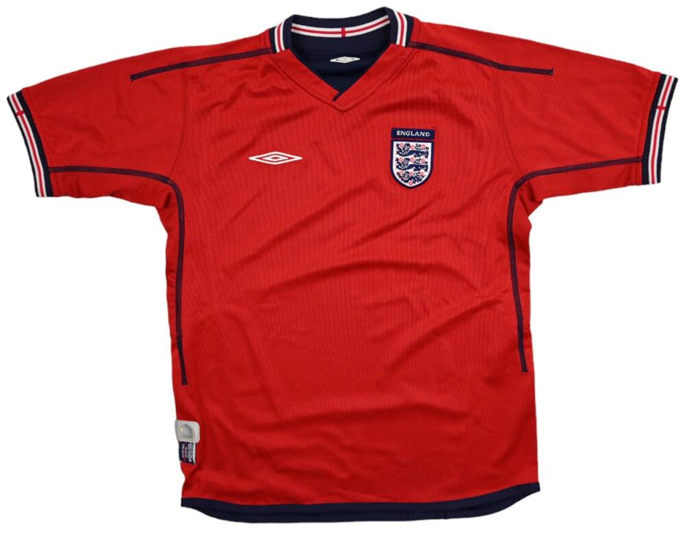 2002-04 ENGLAND SHIRT L. BOYS