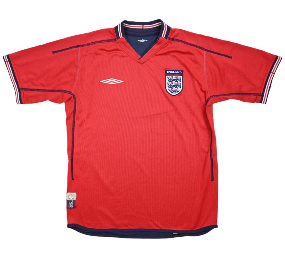 2002-04 ENGLAND SHIRT M