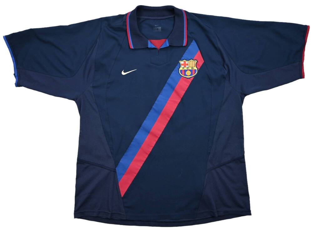 2002-04 FC BARCELONA SHIRT XL