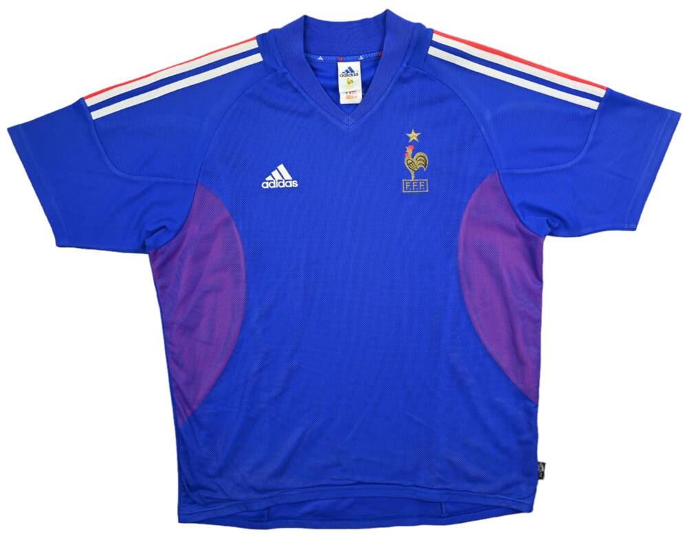 2002-04 FRANCE SHIRT L