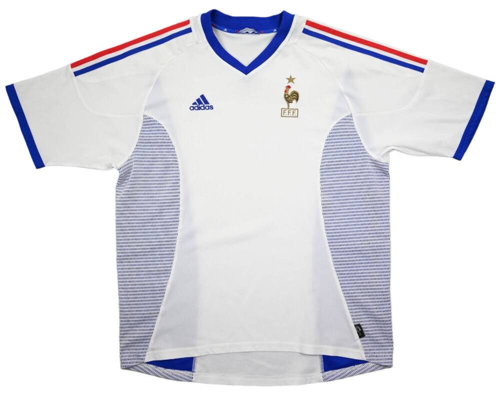 2002-04 FRANCE SHIRT XL