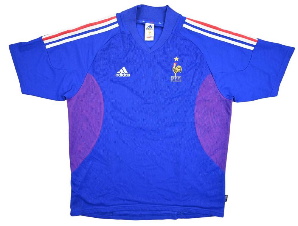 2002-04 FRANCE *ZIDANE* SHIRT XL