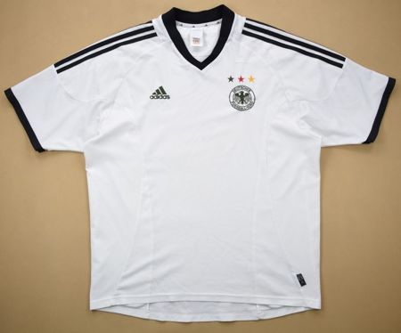 2002-04 GERMANY SHIRT XL