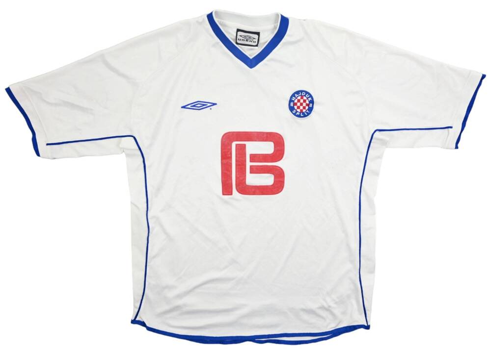 2002-04 HAJDUK SPLIT SHIRT L