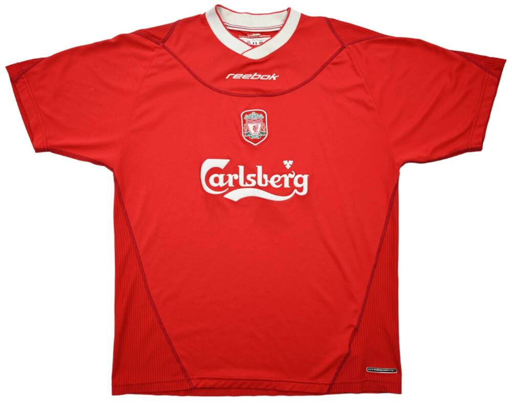 2002-04 LIVERPOOL SHIRT XL