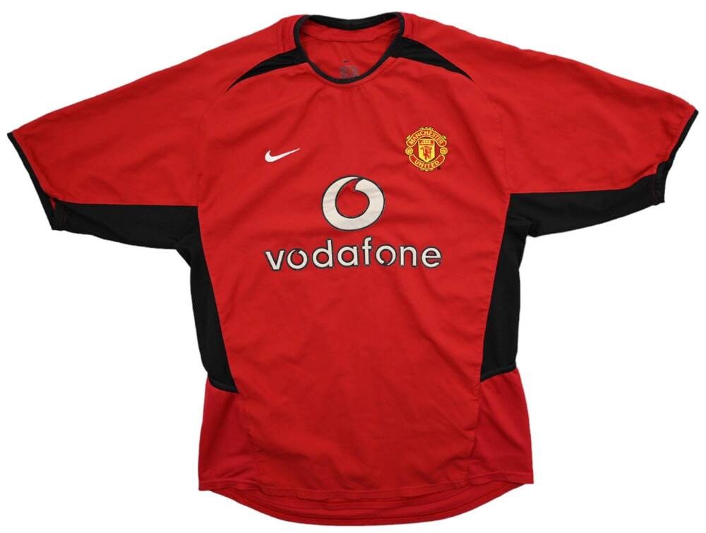 2002-04 MANCHESTER UNITED SHIRT S