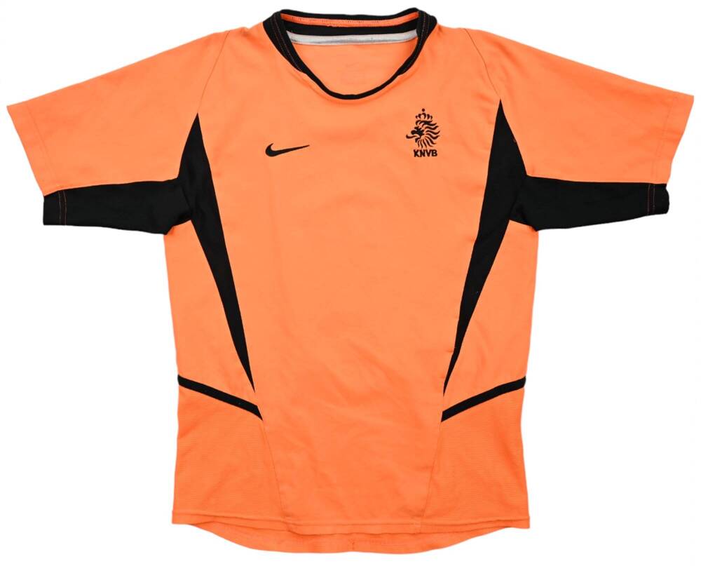 2002-04 NETHERLANDS SHIRT M. BOYS