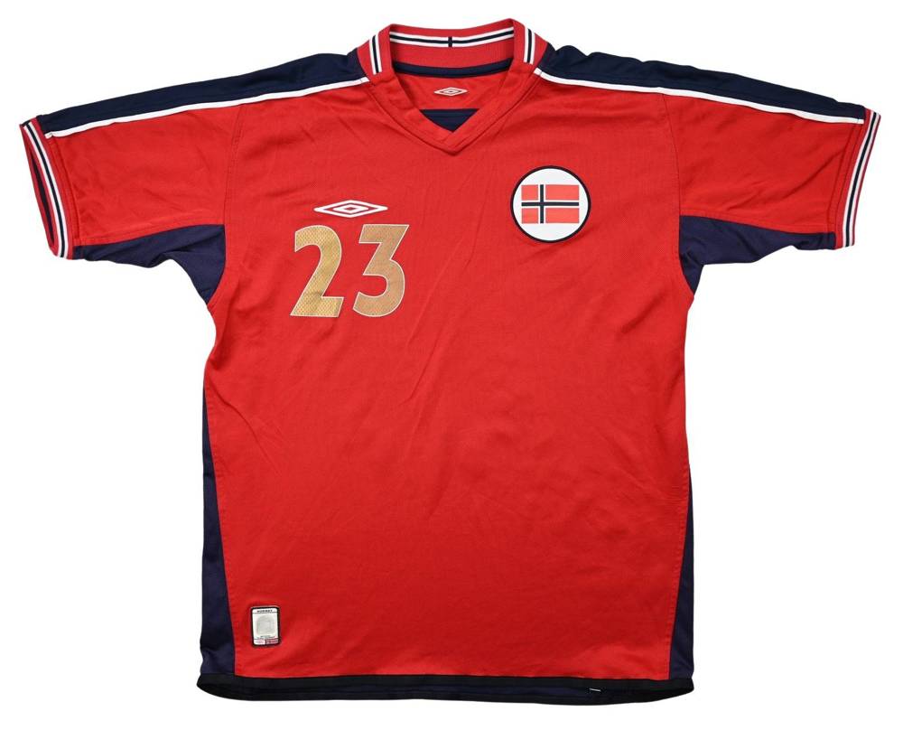 2002-04 NORWAY *NESSE* SHIRT M