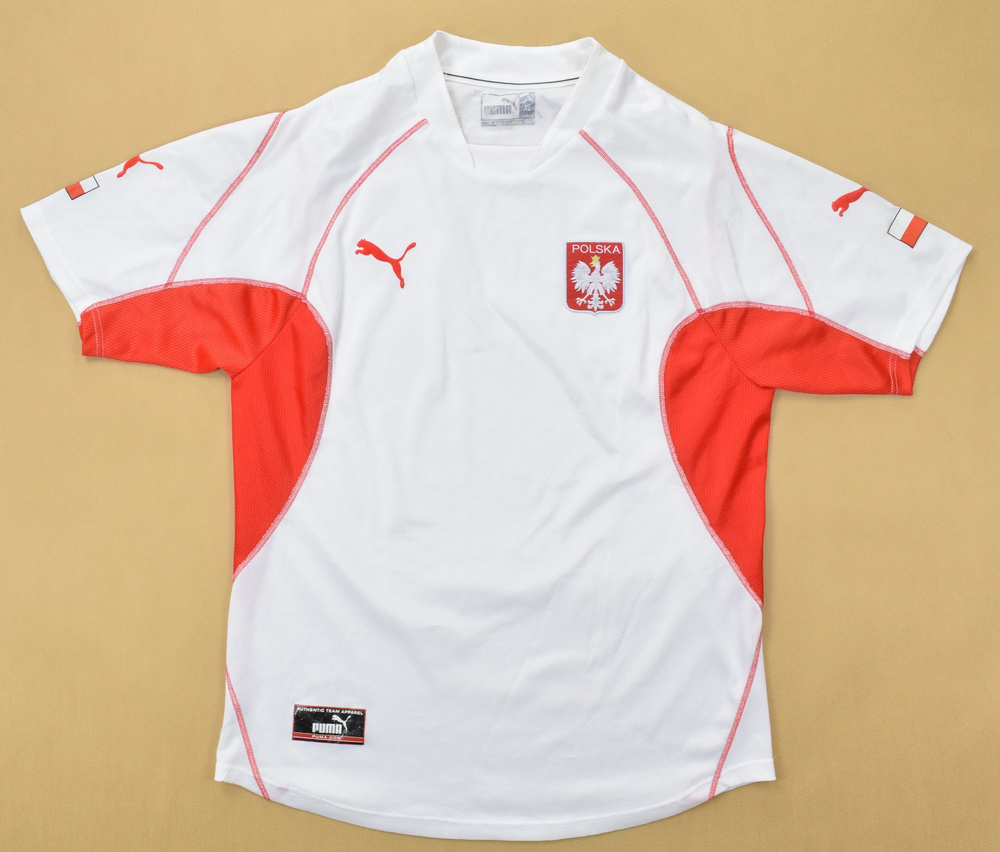 2002-04 POLAND SHIRT XL