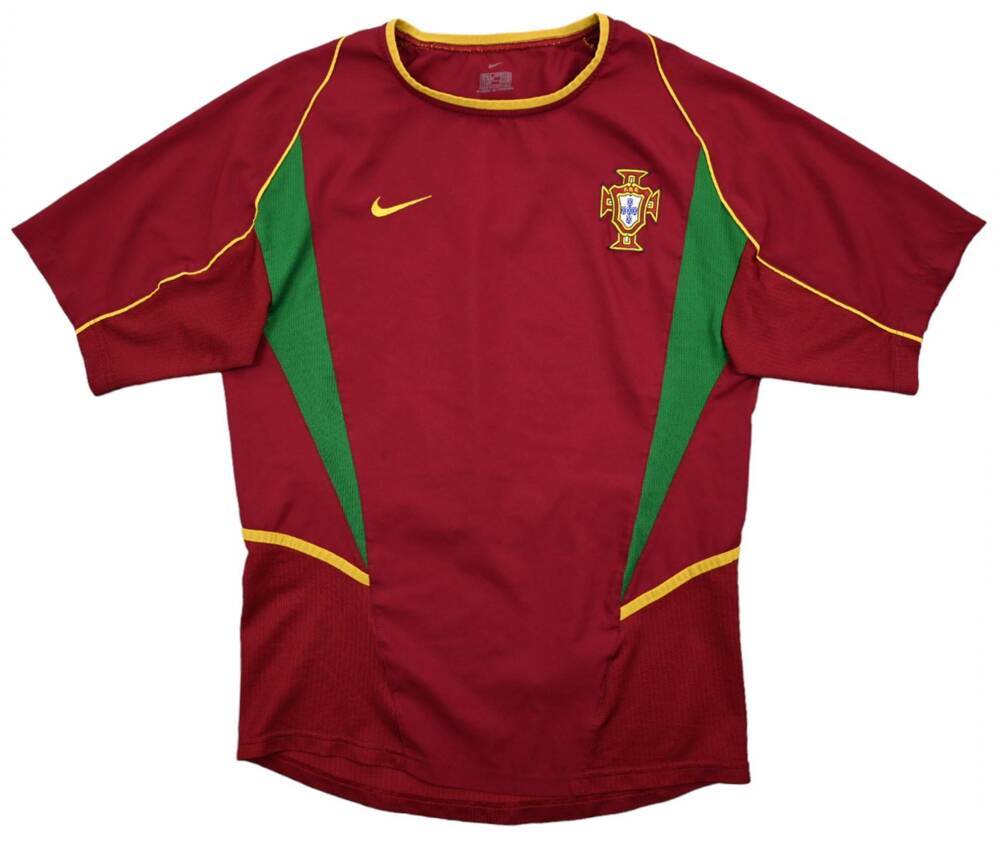 2002-04 PORTUGAL SHIRT S