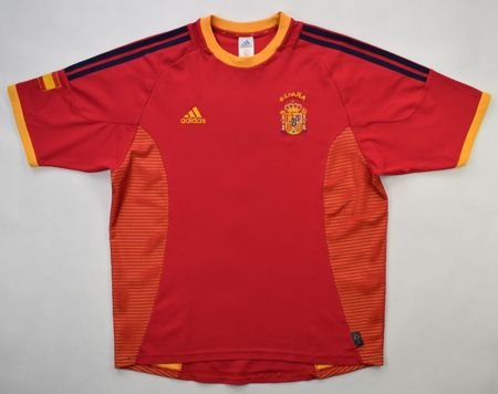 2002-04 SPAIN SHIRT L