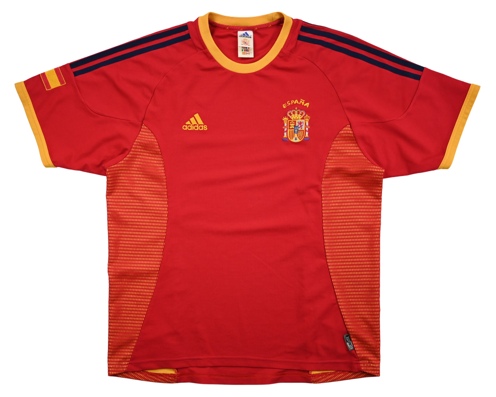 2002-04 SPAIN SHIRT L