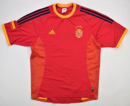 2002-04 SPAIN SHIRT M