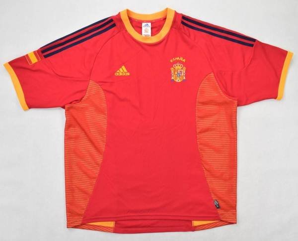 2002-04 SPAIN SHIRT XL