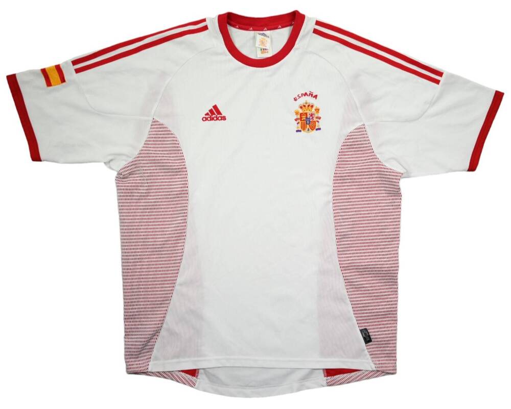 2002-04 SPAIN SHIRT XL