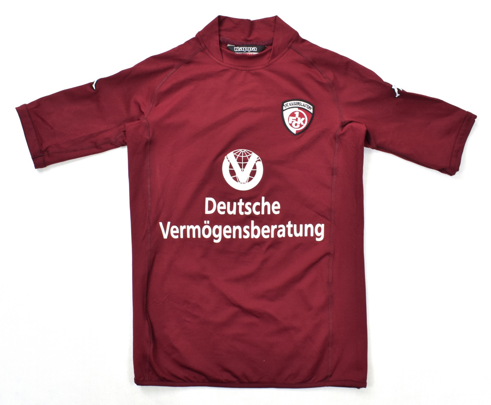 2003-04 1 FC KAISERLAUTERN SHIRT XS