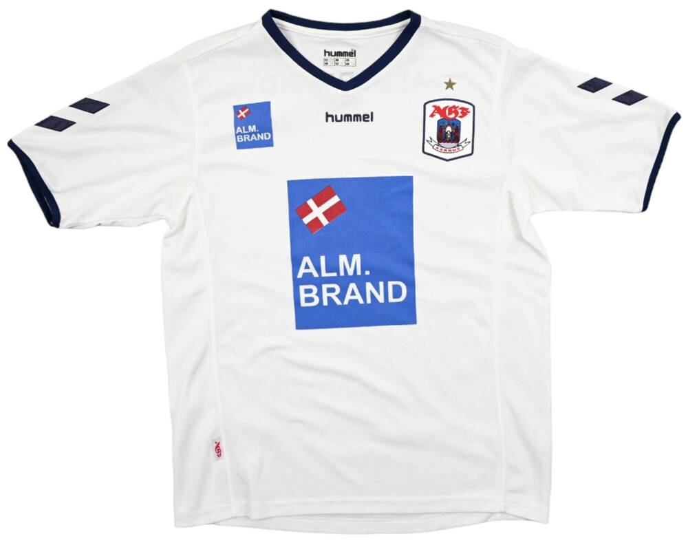 2003-04 AARHUS SHIRT XL. BOYS 