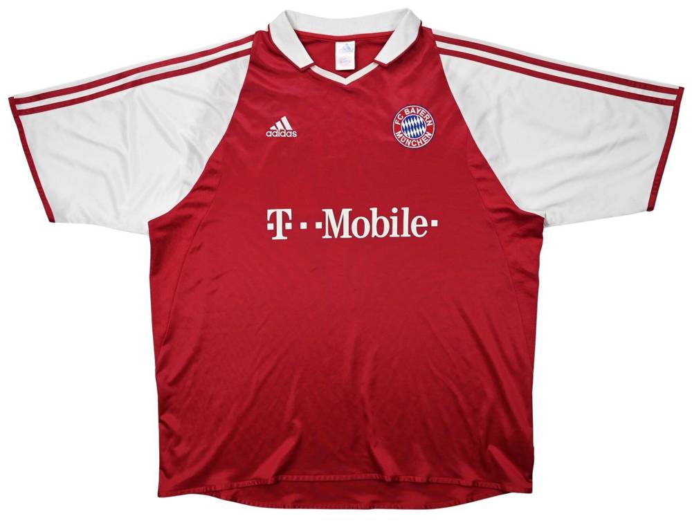 2003-04 BAYERN MUNICH SHIRT XXL