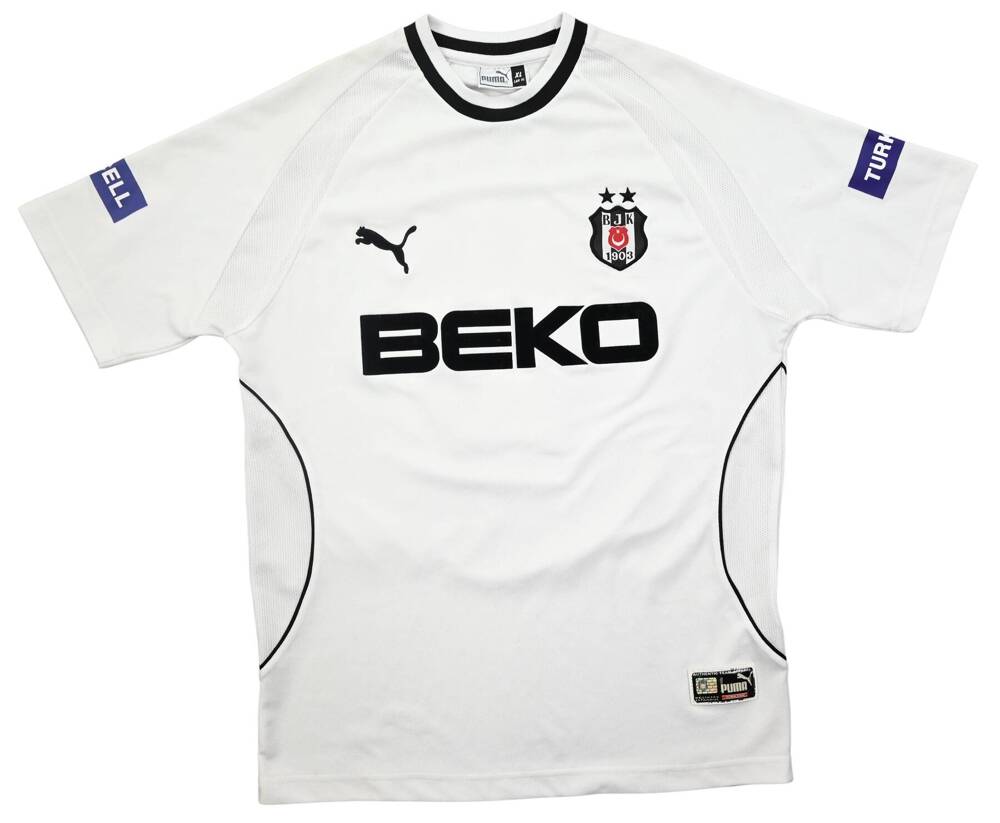 2003-04 BESIKTAS *SERKAN* SHIRT XL