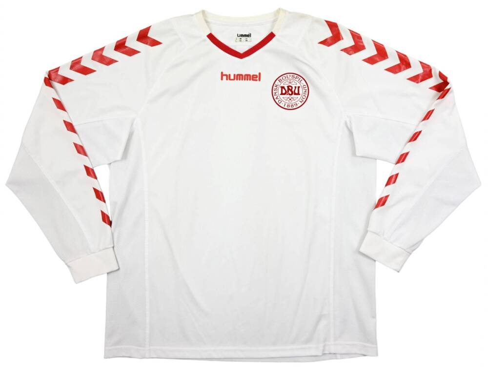 2003-04 DENMARK LONGSLEEVE XL