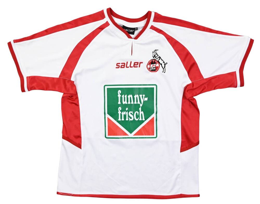 2003-04 FC KOLN *POSOLDKI* SHIRT XS