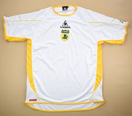 2003-04 FC NANTES SHIRT XL