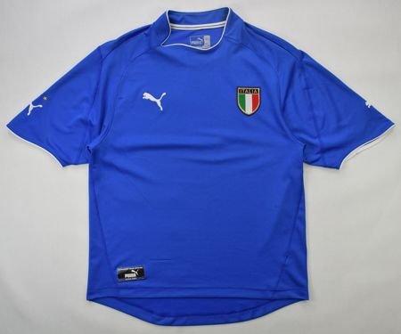 2003-04 ITALY SHIRT XXL