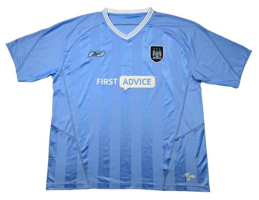 2003-04 MANCHESTER CITY SHIRT XXL