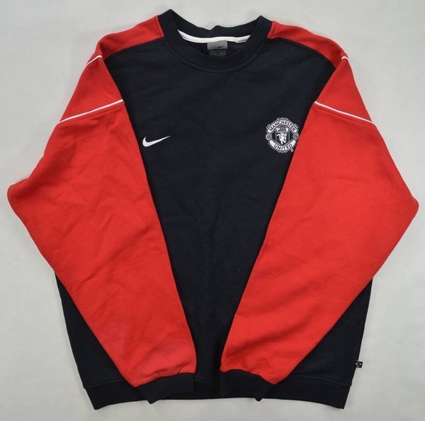 2003-04 MANCHESTER UNITED TOP XL