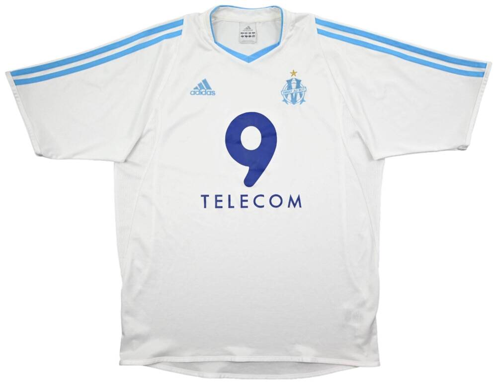 2003-04 OLYMPIQUE MARSEILLE SHIRT M