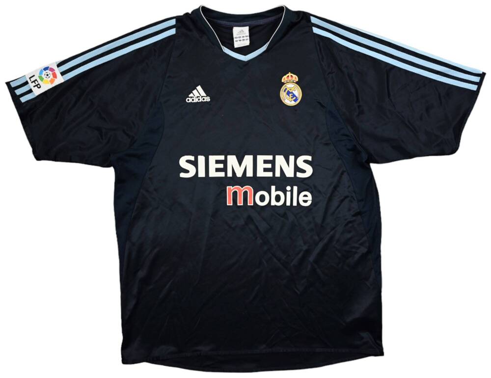 2003-04 REAL MADRID SHIRT L