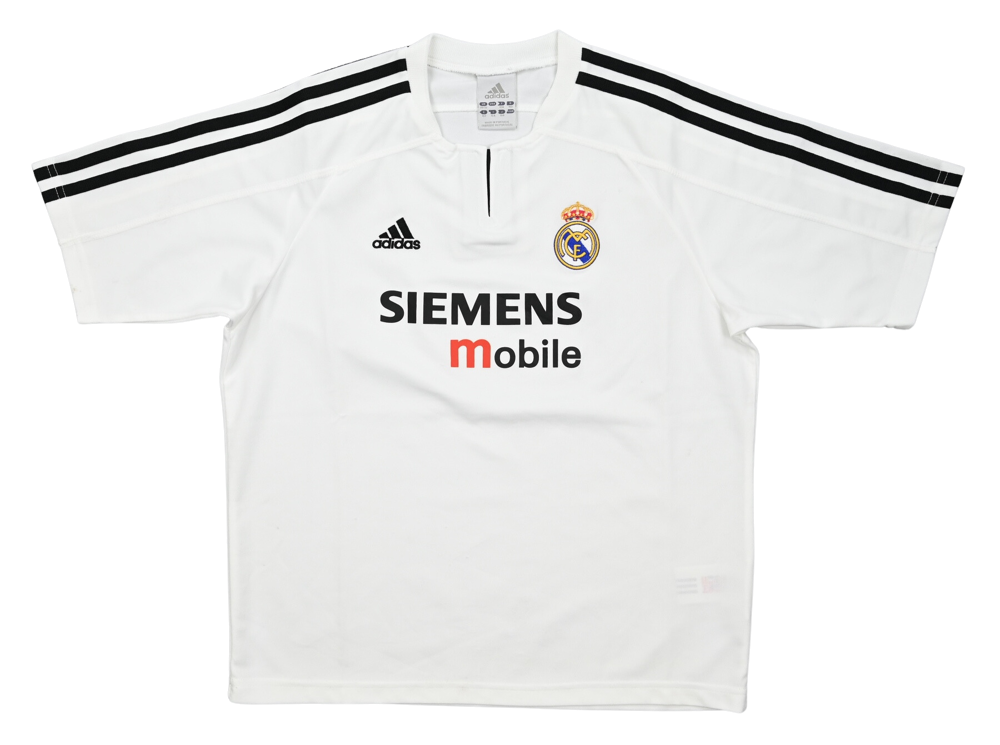 2003-04 REAL MADRID SHIRT L. BOYS