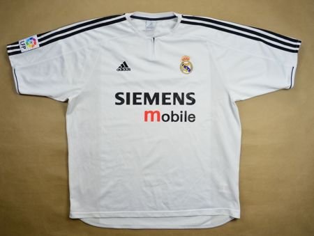 2003-04 REAL MADRID XL