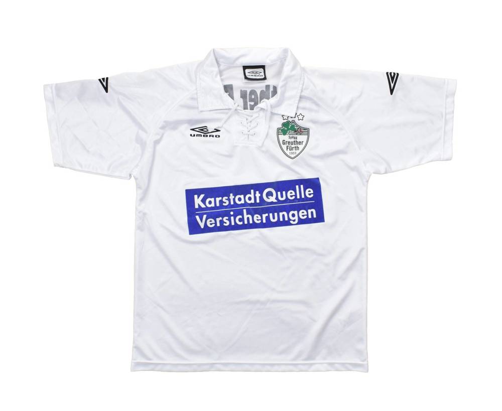 2003-04 SpVgg GREUTHER FURTH SHIRT M