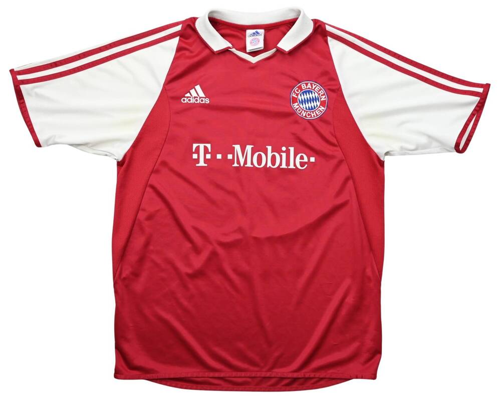 2003-05 BAYERN MUNCHEN *ZE ROBERTO* SHIRT XL. BOYS