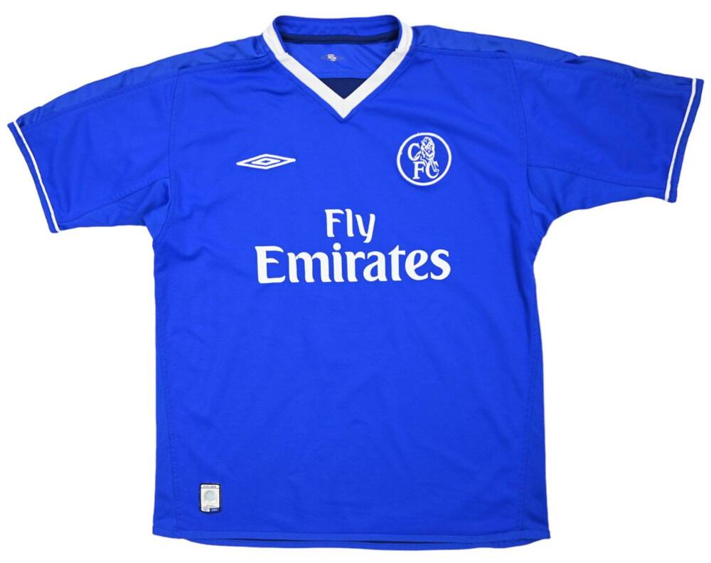 2003-05 CHELSEA LONDON *LAMPARD* SHIRT M 