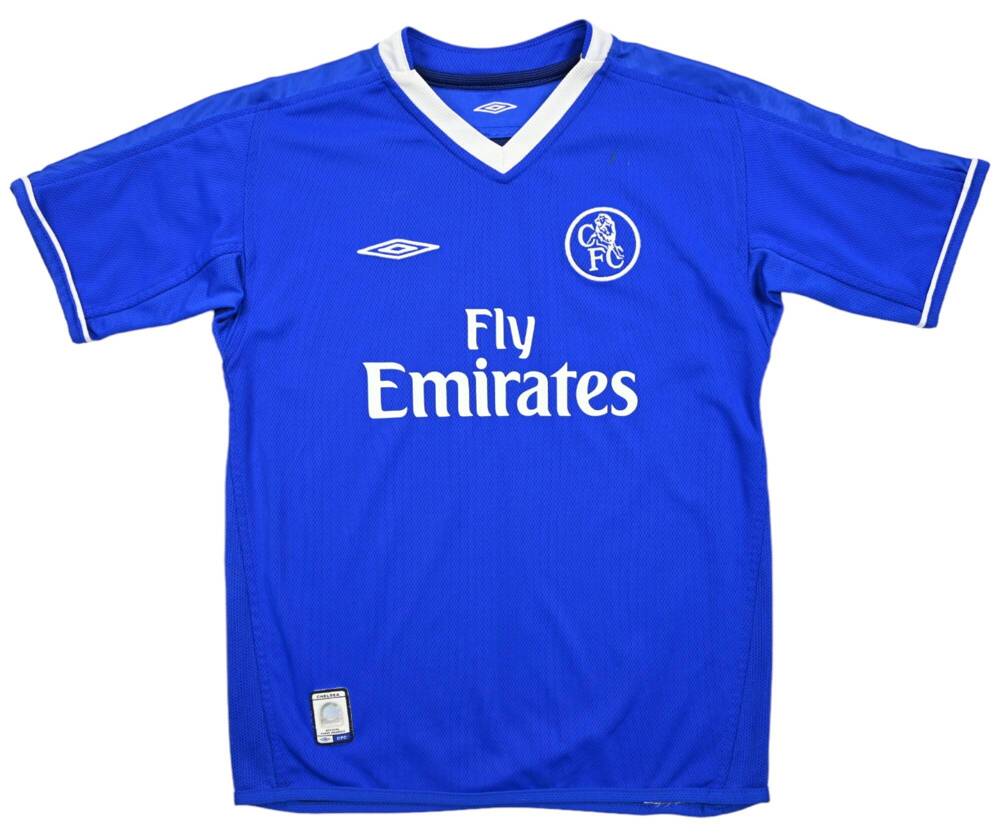 2003-05 CHELSEA LONDON SHIRT M. BOYS