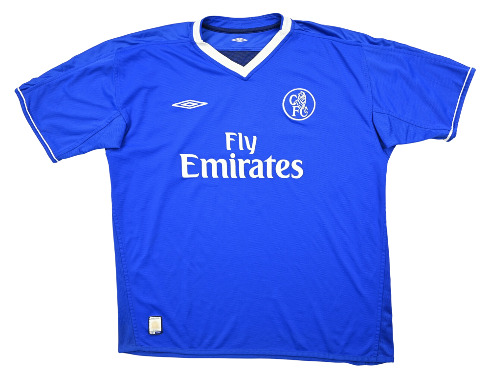 2003-05 CHELSEA LONDON SHIRT XL 