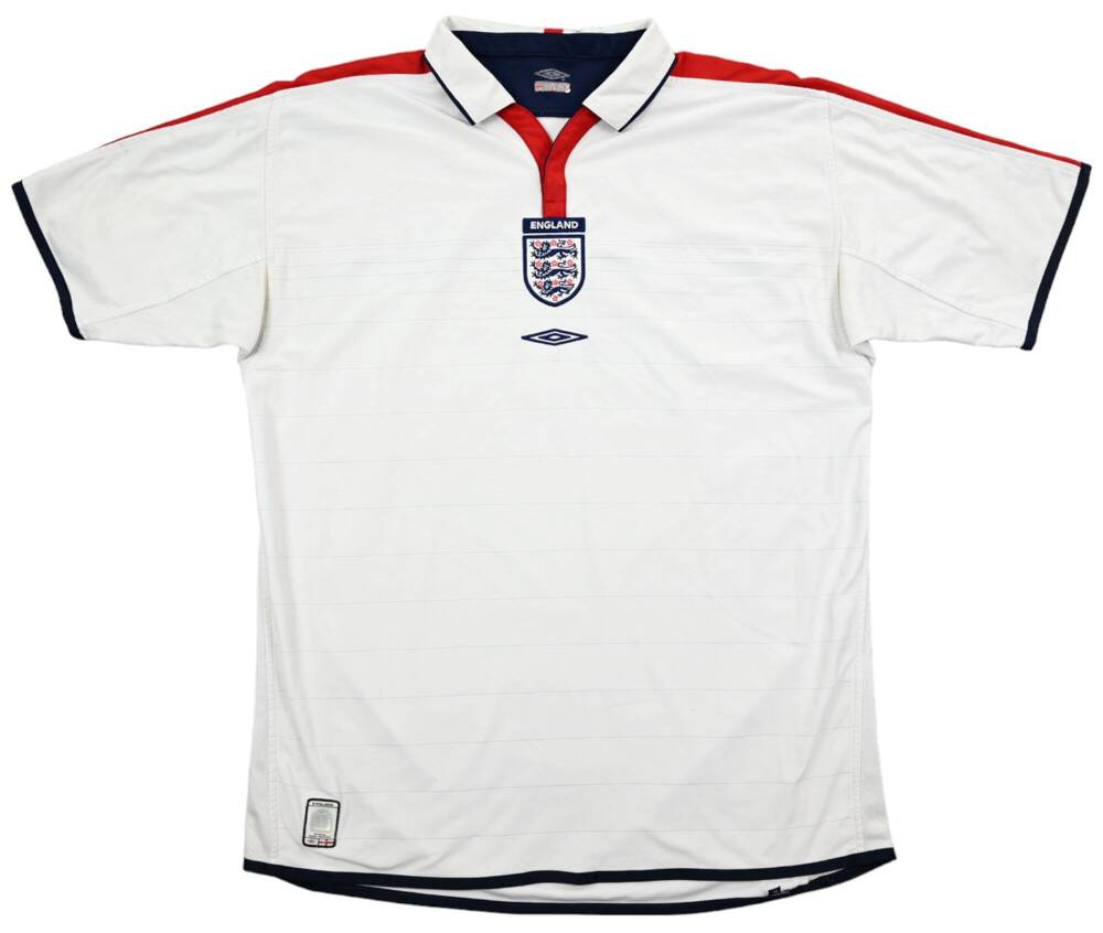 2003-05 ENGLAND SHIRT XL