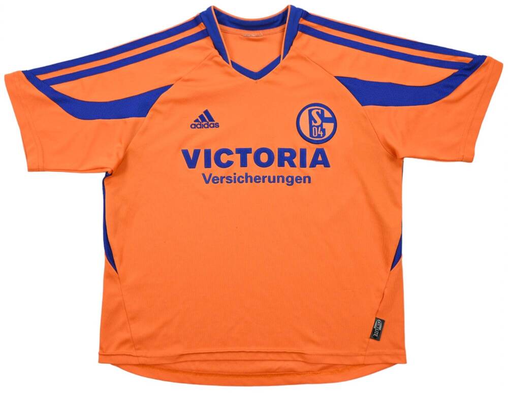 2003-05 FC SCHALKE SHIRT L. BOYS